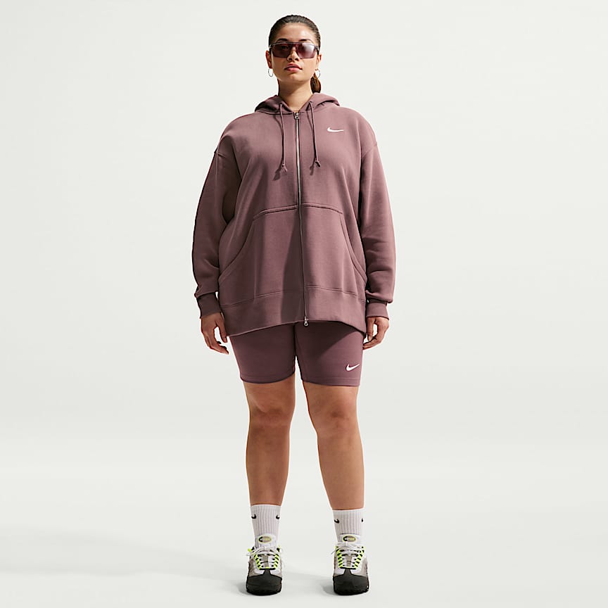 Nike Sportswear Phoenix Fleece Women's High-Waisted Oversized